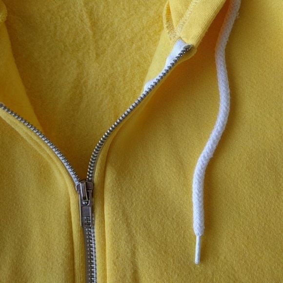 Flex Fleece Hoodie - Sunshine, Made in America - Picture 3 of 6